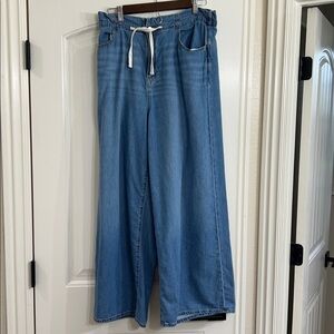 GAP Light Blue Denim Baggy Pants